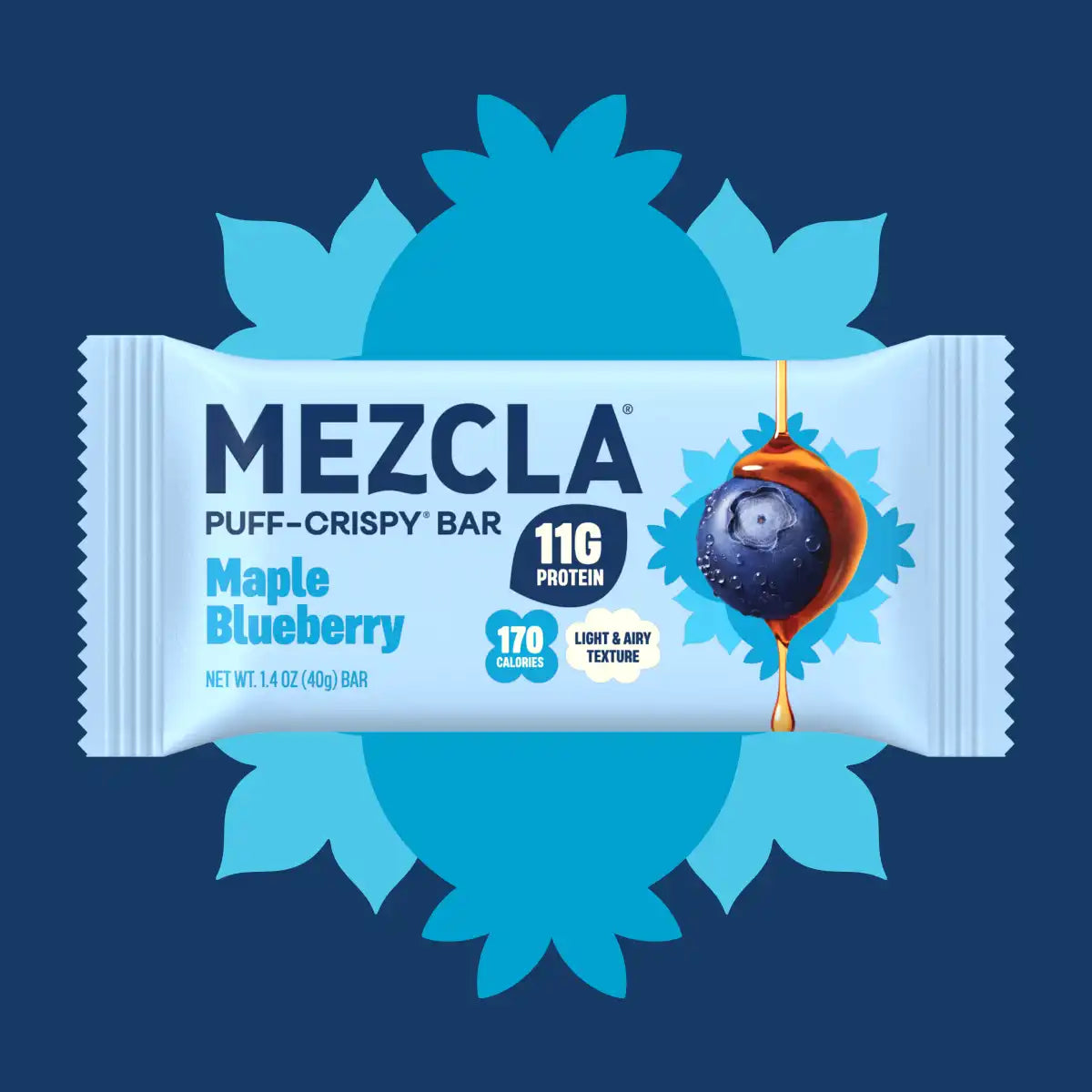 Maple Blueberry